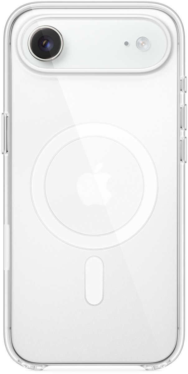 Apple iPhone Air Back Cover met MagSafe Transparant Wit