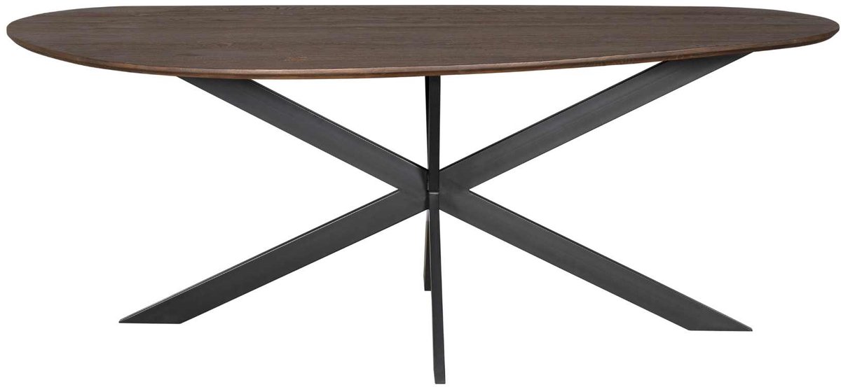Starfurn - Eettafel Lou - Bruin - 84x180x76 cm