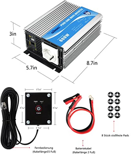 Alpex 3000 Watt 12 Volt Modifiye Sinüs İnverter Fiyatları, Özellikleri ve Yoruml
