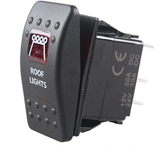 E Support 12V 20A 24V 10A Tuimelschakelaar Blauw licht Indicator Schakelaar AAN/UIT Wipschakelaar Bediening Auto Vrachtwagen Boot Dashboard 5Pin Waterbestendig Off Road Light E Support 12V 20A 24V 10A Tuimelschakelaar Blauw licht Indicator Schakelaar AAN/UIT Wipschakelaar Bediening Auto Vrachtwagen Boot Dashboard 5Pin Waterbestendig Off Road Light