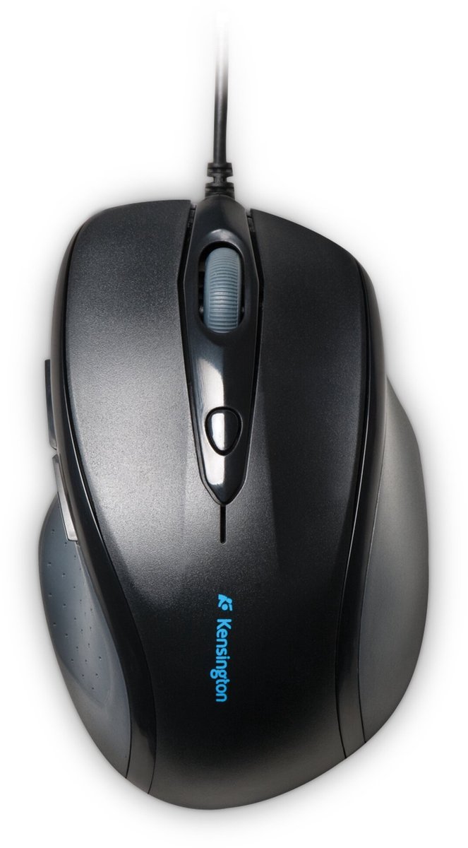 Kensington Pro Fit USB Muis - Ergonomisch Kantoor Design thumbnail 3