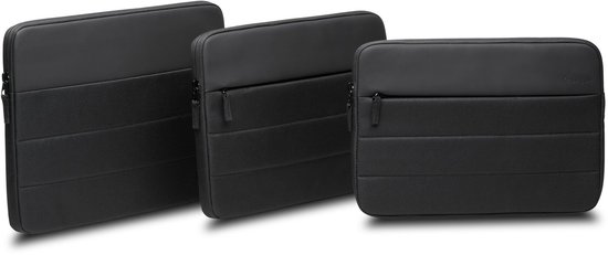 Kensington EQ 12" Laptop Sleeve - Housse pour ordinateur portable - Zwart