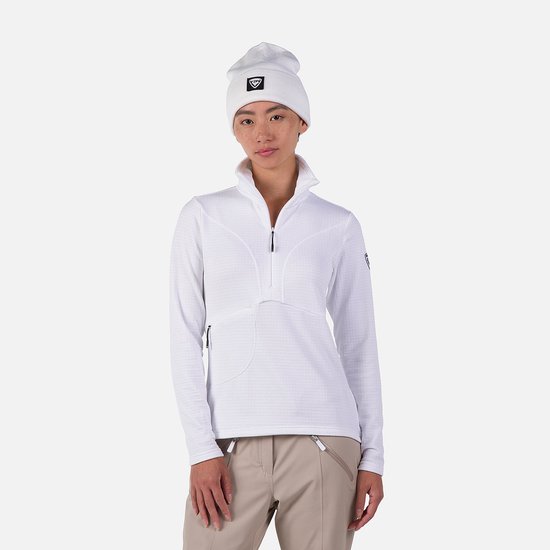 Polaire pour dames / Rossignol Blackside Demi-zip - Blanc