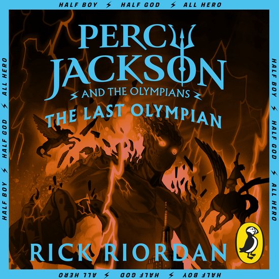 Percy Jackson and The Olympians- Percy Jackson and the Last  ... - cover