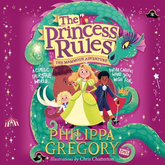 The Princess Rules-The Mammoth Adventure - cover