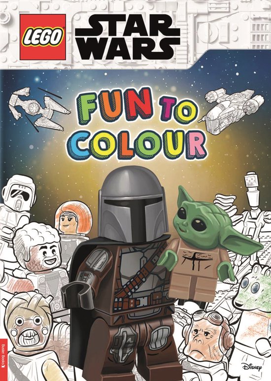 LEGO® Fun to Colour- LEGO® Star Wars™: Fun to Colour - G ... - cover
