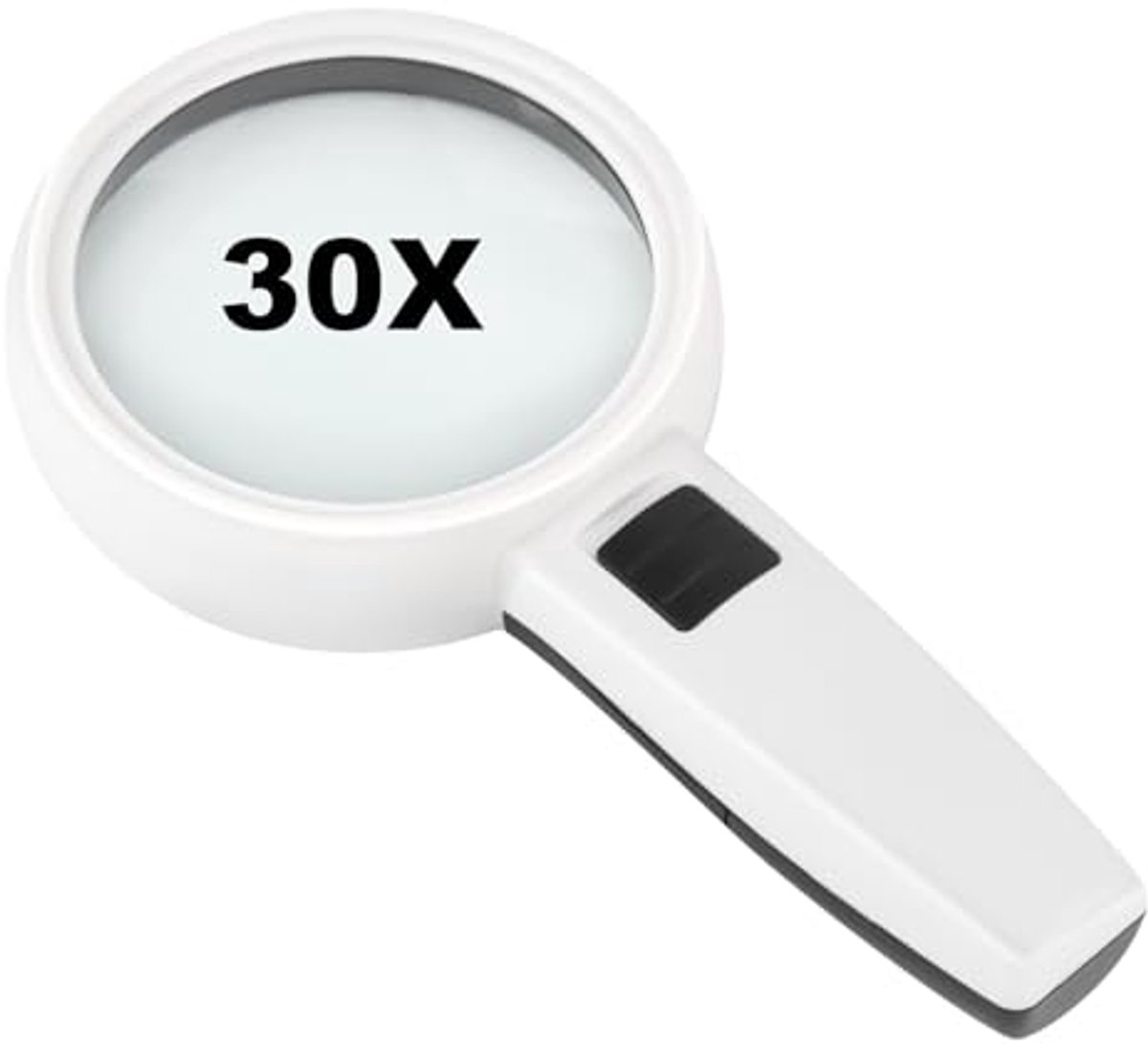 Vergrootglas met Licht - 30x Verlichte Leesloep voor Senioren en Kinderen
