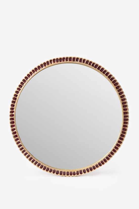 Sissy-Boy - Miroir festonné rouge