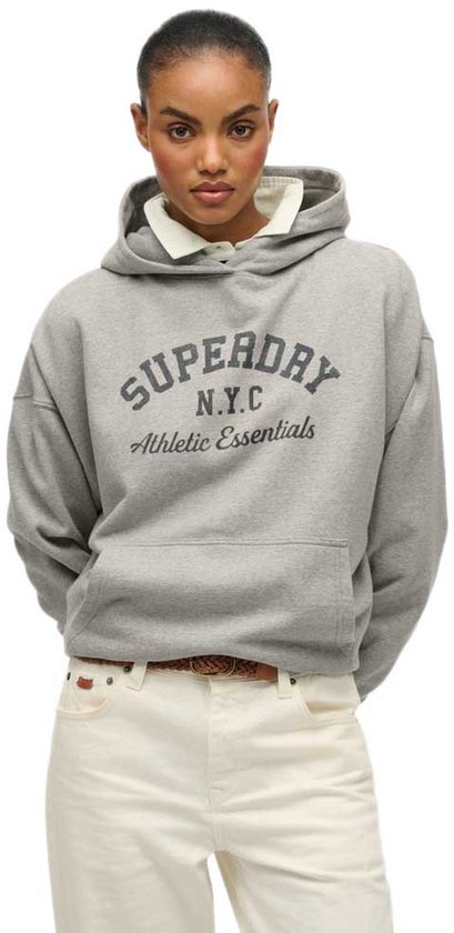 Superdry - Sweat à capuche ample Athletic Essentials - Femme - Sweats à capuche à capuche