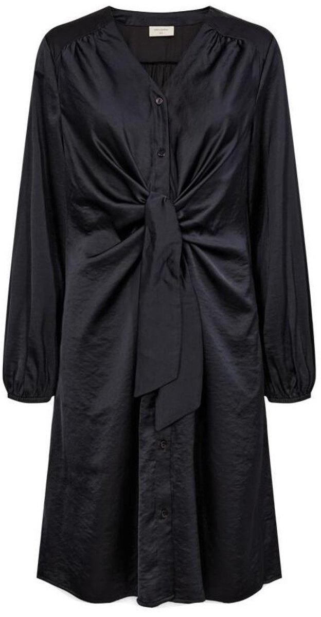 Freequent Jurk Fqdove Dress 207580 Black Dames Maat - XL