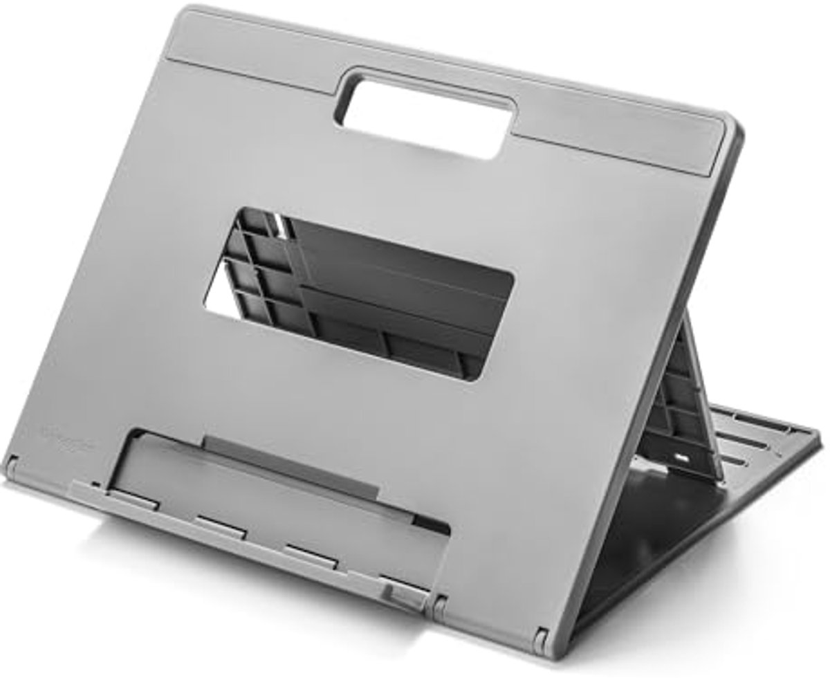 Verstelbare Laptopstandaard voor Draagbaar Gebruik - Perfect voor Thuiswerk en Ergonomie
