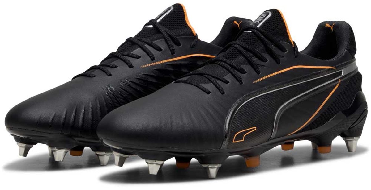 Puma King Ultimate Mxsg Voetbalschoenen Zwart EU 41