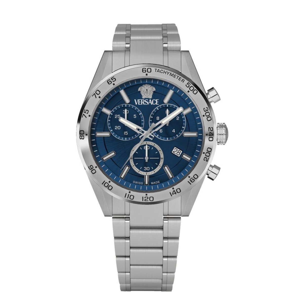 Versace V-Code Chrono VE0CA0124 mannen horloge