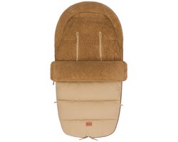 Winter voetenzak kinderwagen en buggy Teddy - Thermo - Waterafstotend - Ritssluiting - Nature - Fillikid