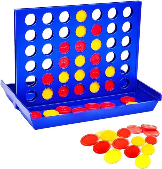 Pup Go 4 in een lijn spel - Vier op een rij Line Up 4 Gaming Fun