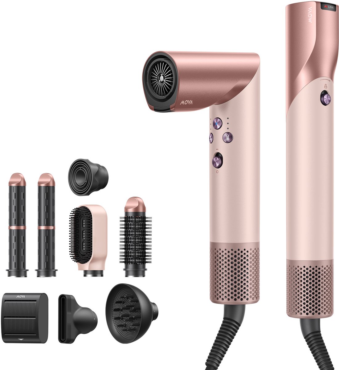 MOVA Master 10 multistyler - 7-in-1 Multistyler Set - Coanda