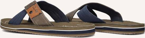 CLAY Slippers Clay002 - Homme - Vert - Taille 44