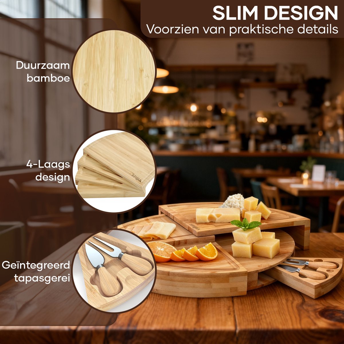 Tapasplank van Villux — cadeau in Koken & Dineren - foto 4