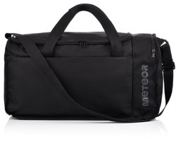 Meteor Odyn - Fitness tas - Sportuitrusting - Ideaal voor sportschool en training - Zwart
