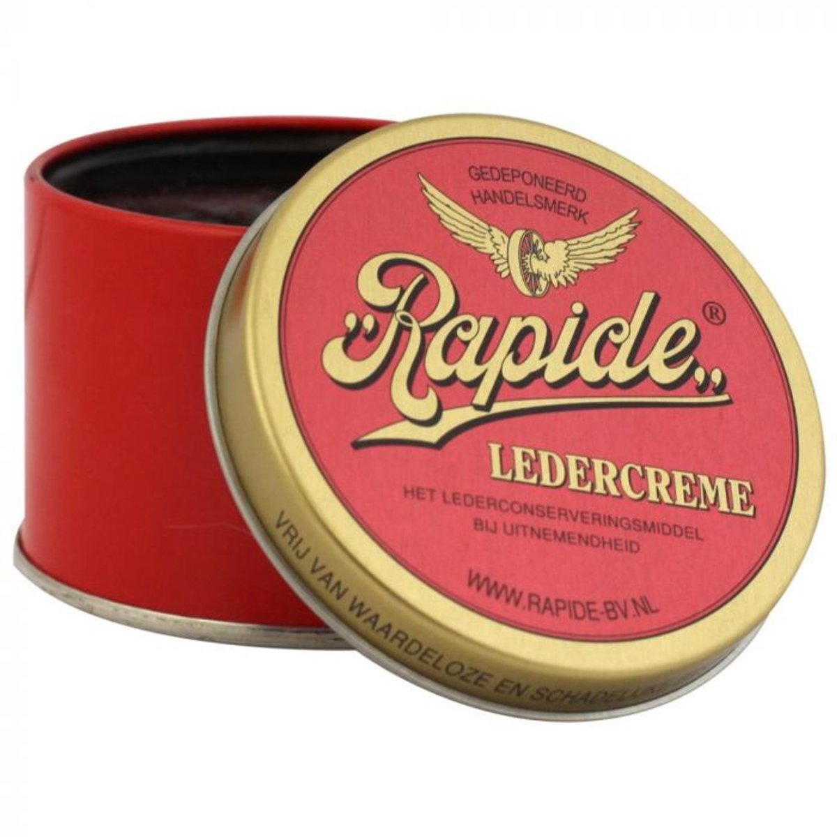 Rapide ledervet zwart