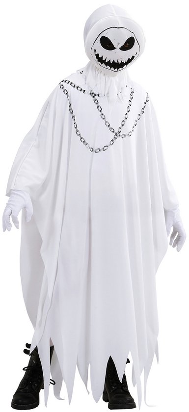 Traditionele Enge Geest Kostuum Kind