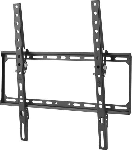 TV-muurbeugel Laag Profiel – Kantelbaar En Draaibaar, VESA 22-55 Inch, Belastbaar Tot 35 Kg, Diefstalbeveiliging, Arm 49 Tot 503 Mm