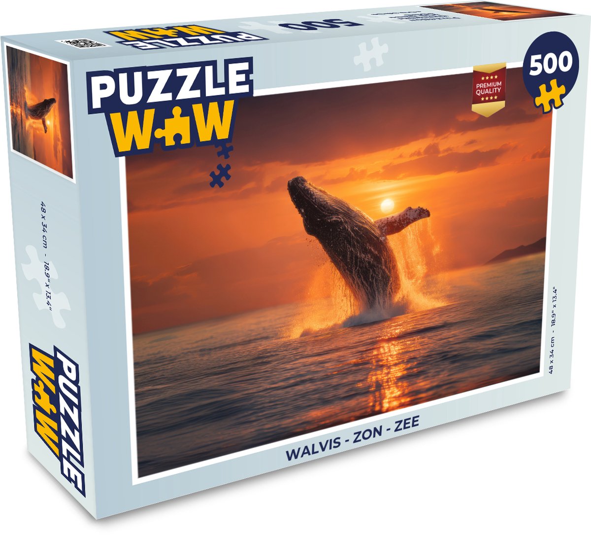 Walvis - Zon - Zee