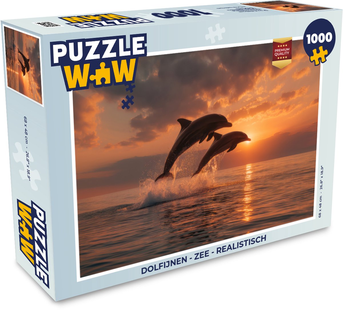 Dolfijnen - Zee - Realistisch