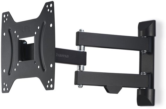 Hama tv beugel - Draai, kantelbaar en uittrekbaar - 19" - 48" - max 20kg - VESA 200x200