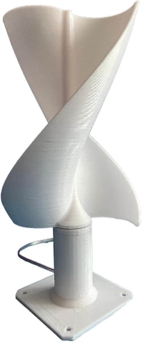 DIY 10W Verticale Windturbine Generator Model met LED Verlichting