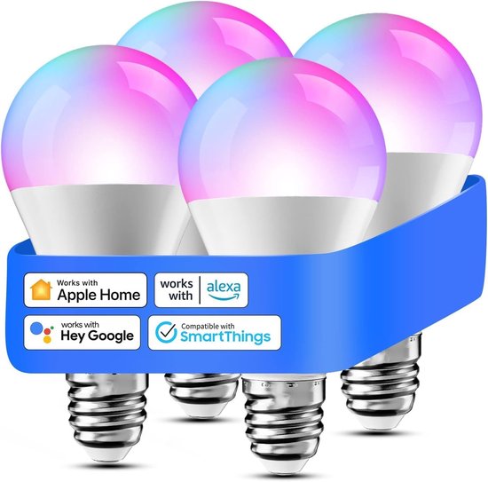 Ecolight Via Led Noodverlichting Opbouw montage Wit 3.4W | 1H Automatische test