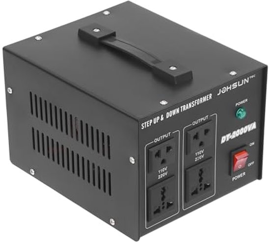 Stekkeradapter 300W, 220V naar 110V spanningsomvormer