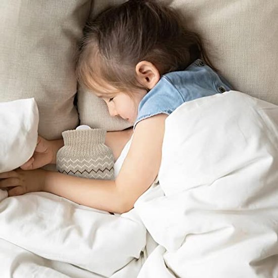 320ml Warmwaterkruik met Breihoes voor Pijnverlichting — afbeelding 3