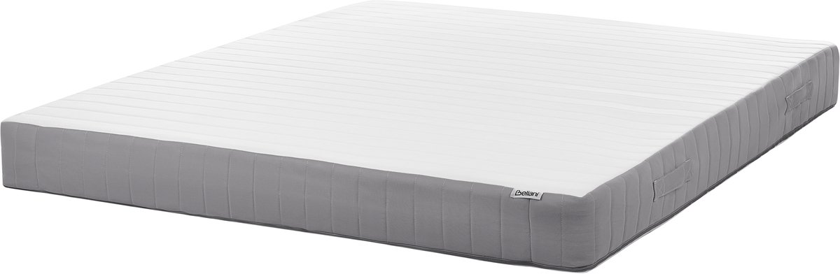 Beliani BREEZ - Pocketveringmatras medium - Wit - 180 x 200 cm - Pocketveren