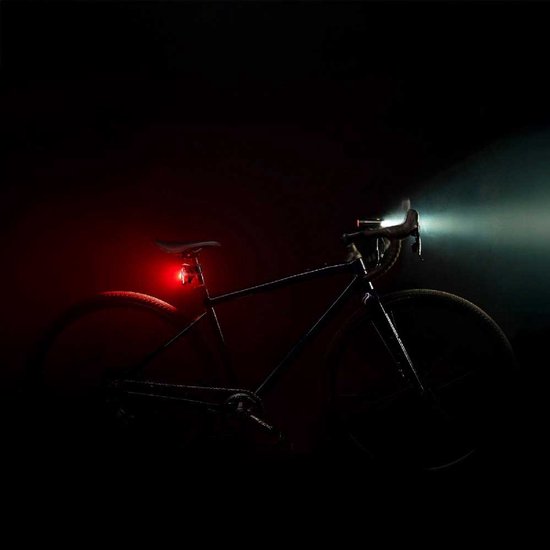 LEZYNE RADAR REACT SYSTEEM MAT ZWART (SET) — afbeelding 5