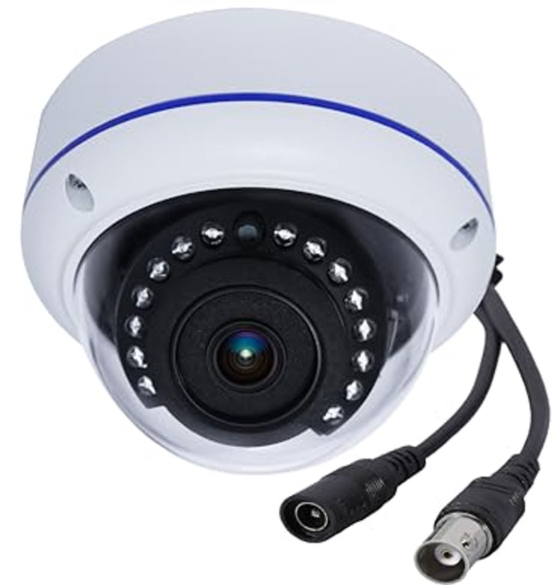 5MP 180 Graden Groothoek Dome Bewakingscamera met IR Nachtzicht