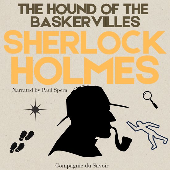 The Hound of the Baskervilles - cover