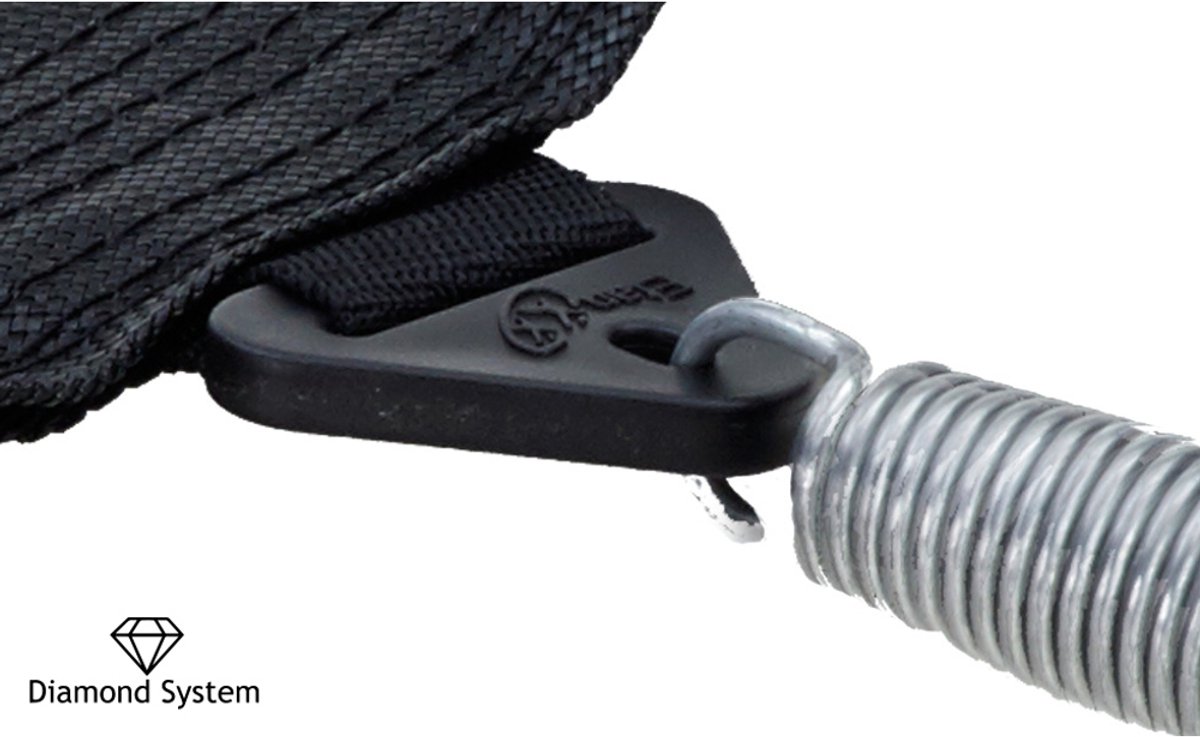 Etan® Premium Trampoline Springmat - t.b.v. trampoline van Ø 335 cm / 11ft - 72 ogen en 22 cm veren - Hoge kwaliteit – foto 5