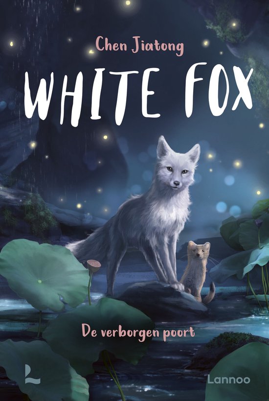 White Fox 1 - White Fox - Sami en de maansteen - cover