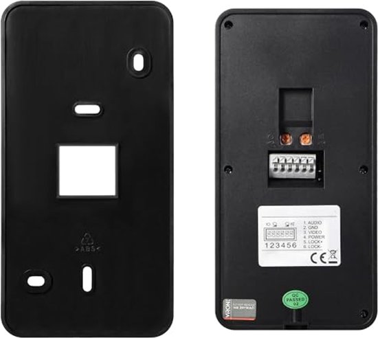 Video Intercom 7 inch Touchscreen voor Huisbeveiliging - Deurbel met Camera — afbeelding 5