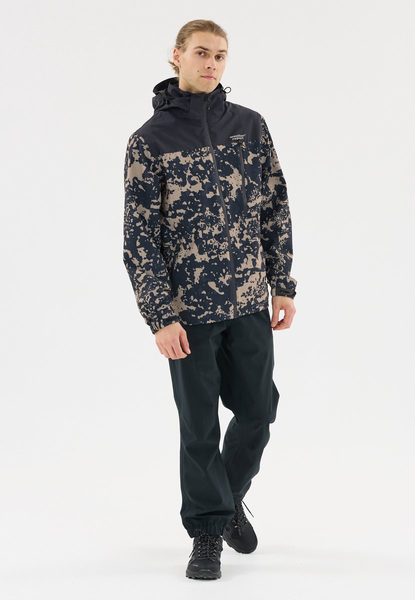 Weather Report Regenjacke Delton Groen