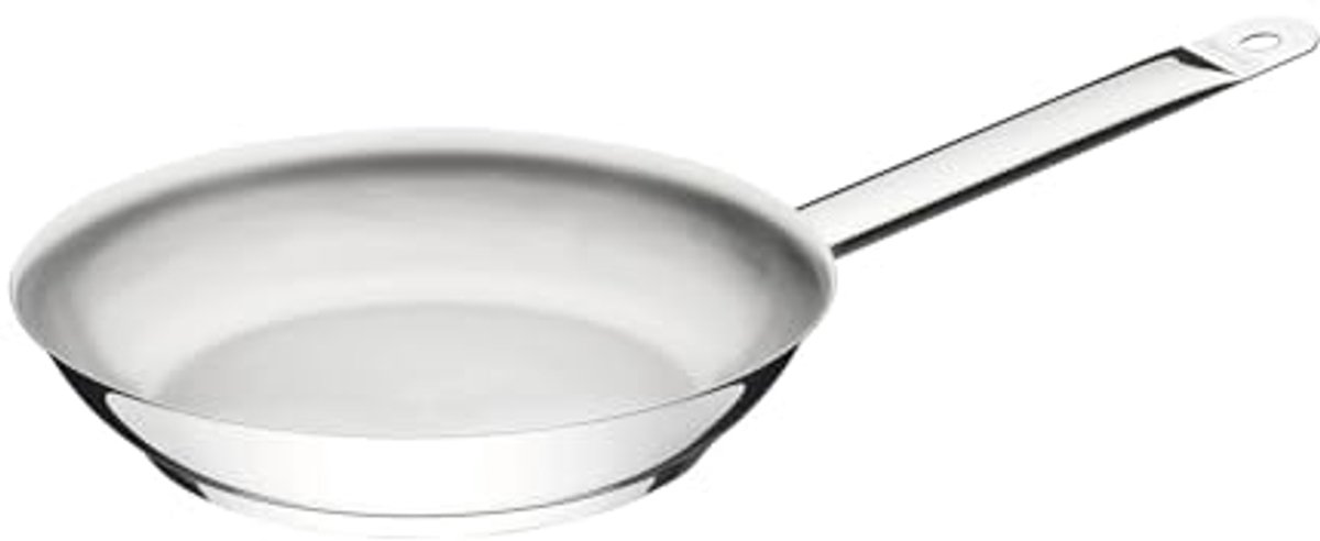Roestvrijstalen braadpan Ø 26 cm - Vaatwasmachinebestendig en inductiegeschikt