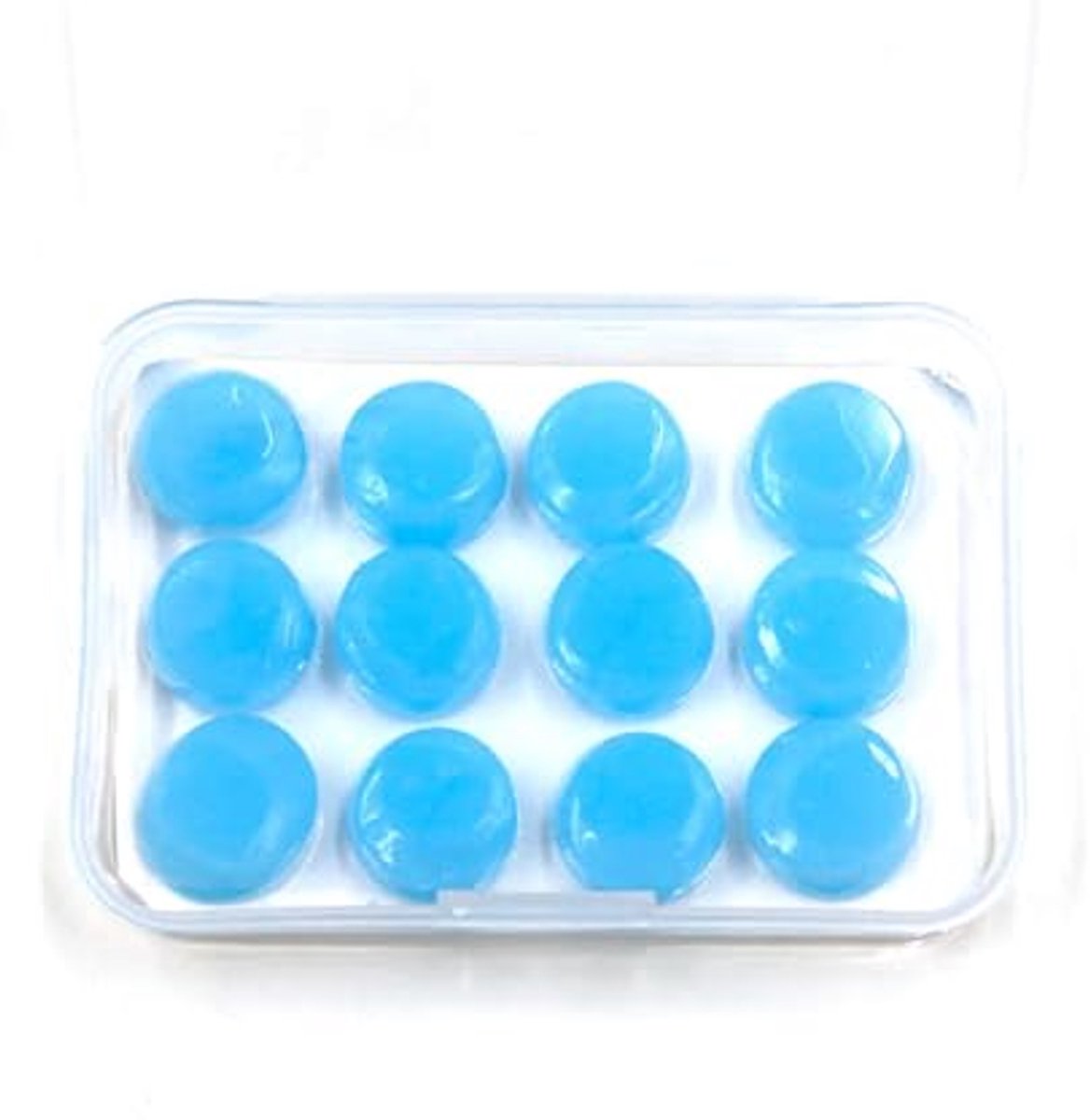Vormbare siliconen oordopjes voor slaap, reizen en studie - Waterdicht en geluidsreductie - Pack van 6