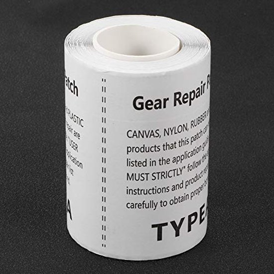 Reparatieset voor Luchtbed en Opblaasbare Producten - Zelfklevende TPU Tape — afbeelding 4