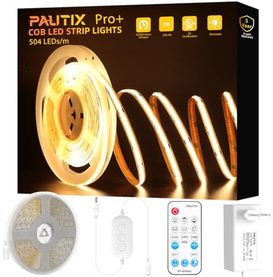 I-SHUNFA Set van 10 G4 1.2W LED-lampen warmwit 3000K AC/DC 12V LED