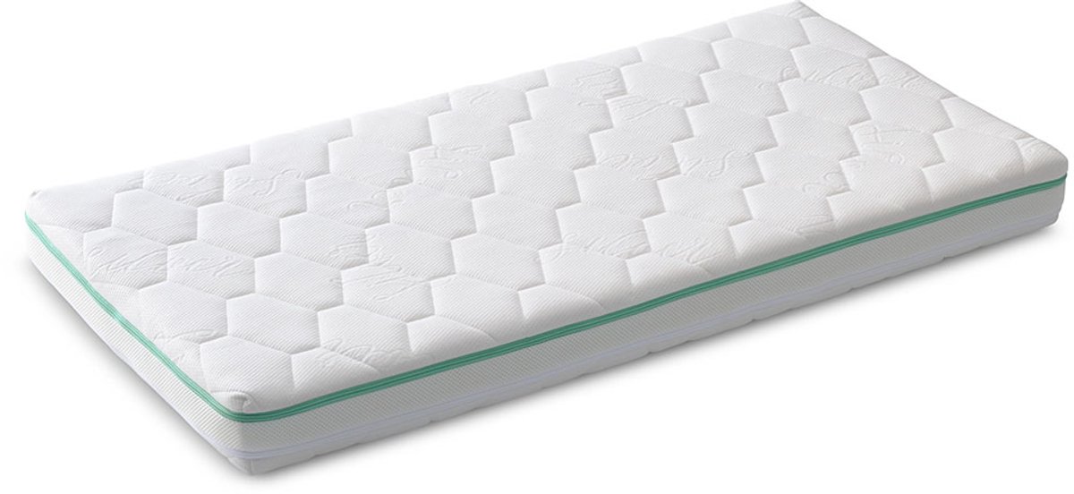 Petite Amélie BABY MATRAS «PURA» PREMIUM LATEX | 60 X 120 CM Wit - Latex