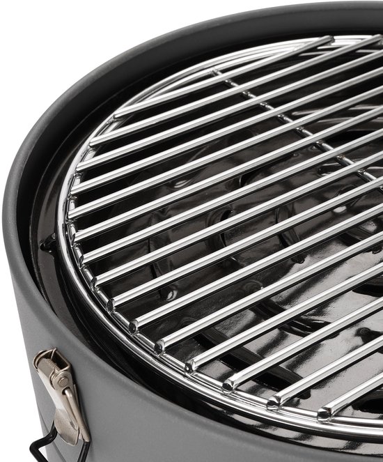 TAINO Grill-to-Go - draagbare gasgrill campinggrill grijs — afbeelding 5
