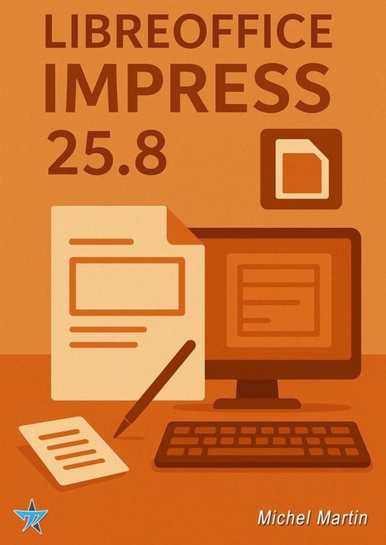 LibreOffice Impress 25.8 - cover