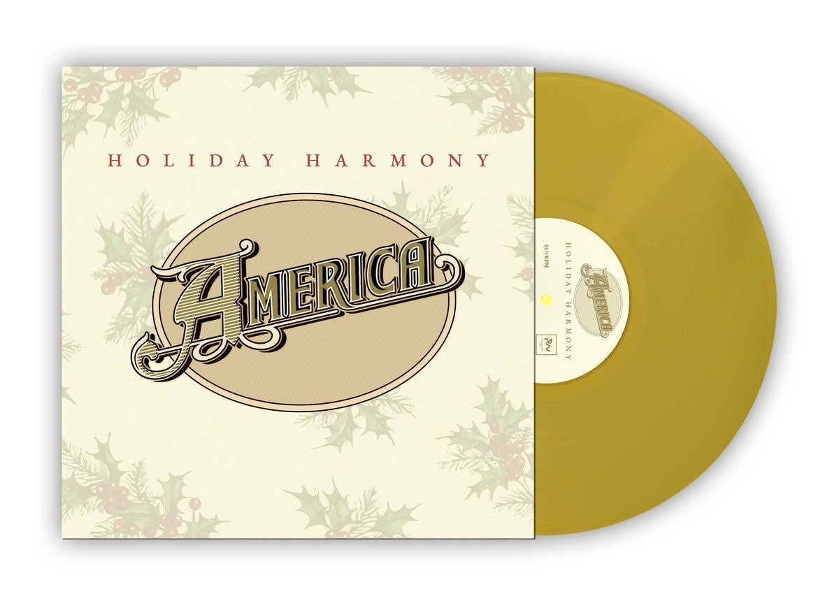 America - Holiday Harmony (LP)
