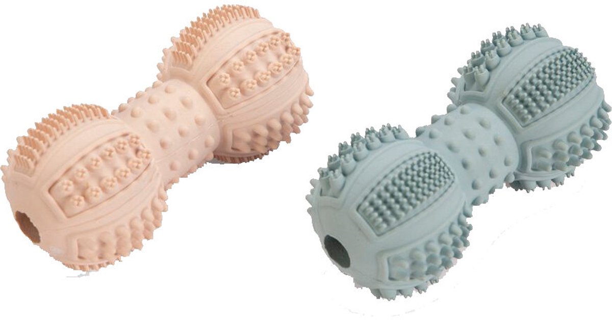 Beeztees Puppy Rubber Dental Halter Ø4x9 cm - Hondenspeelgoed - Pink thumbnail 5